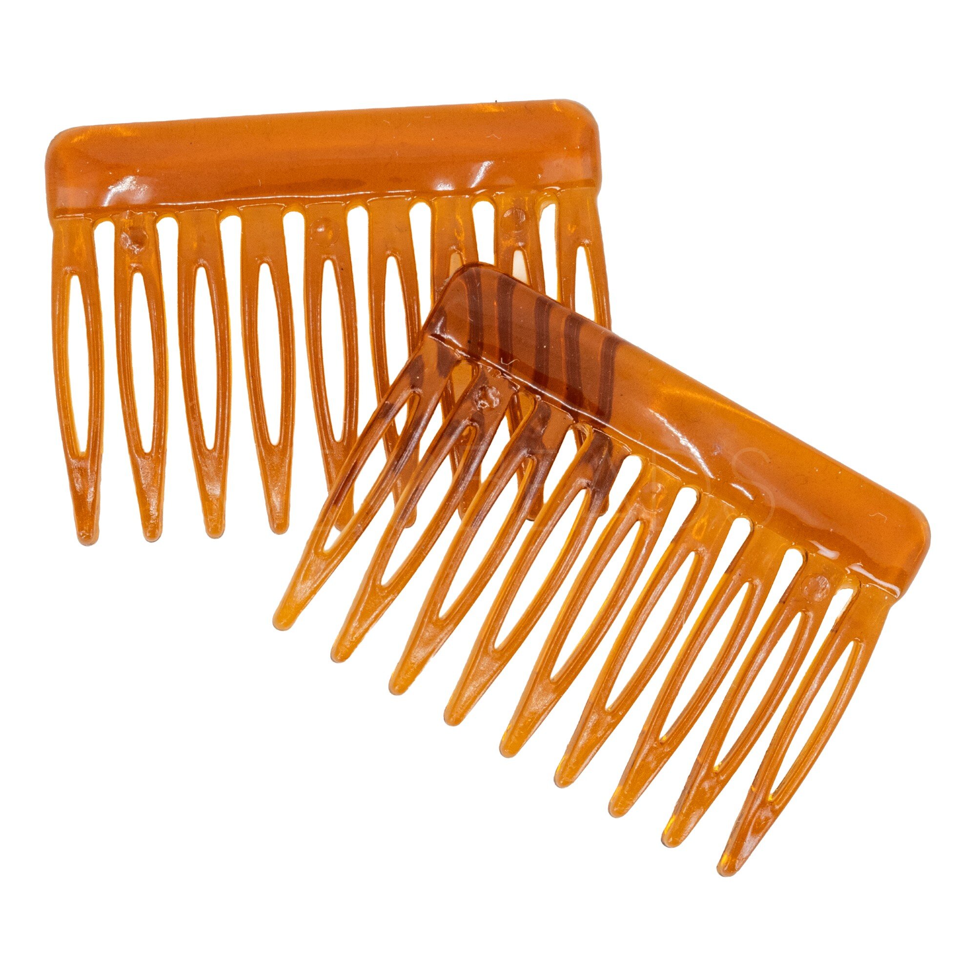 Hair-Comb in Tortoise , small