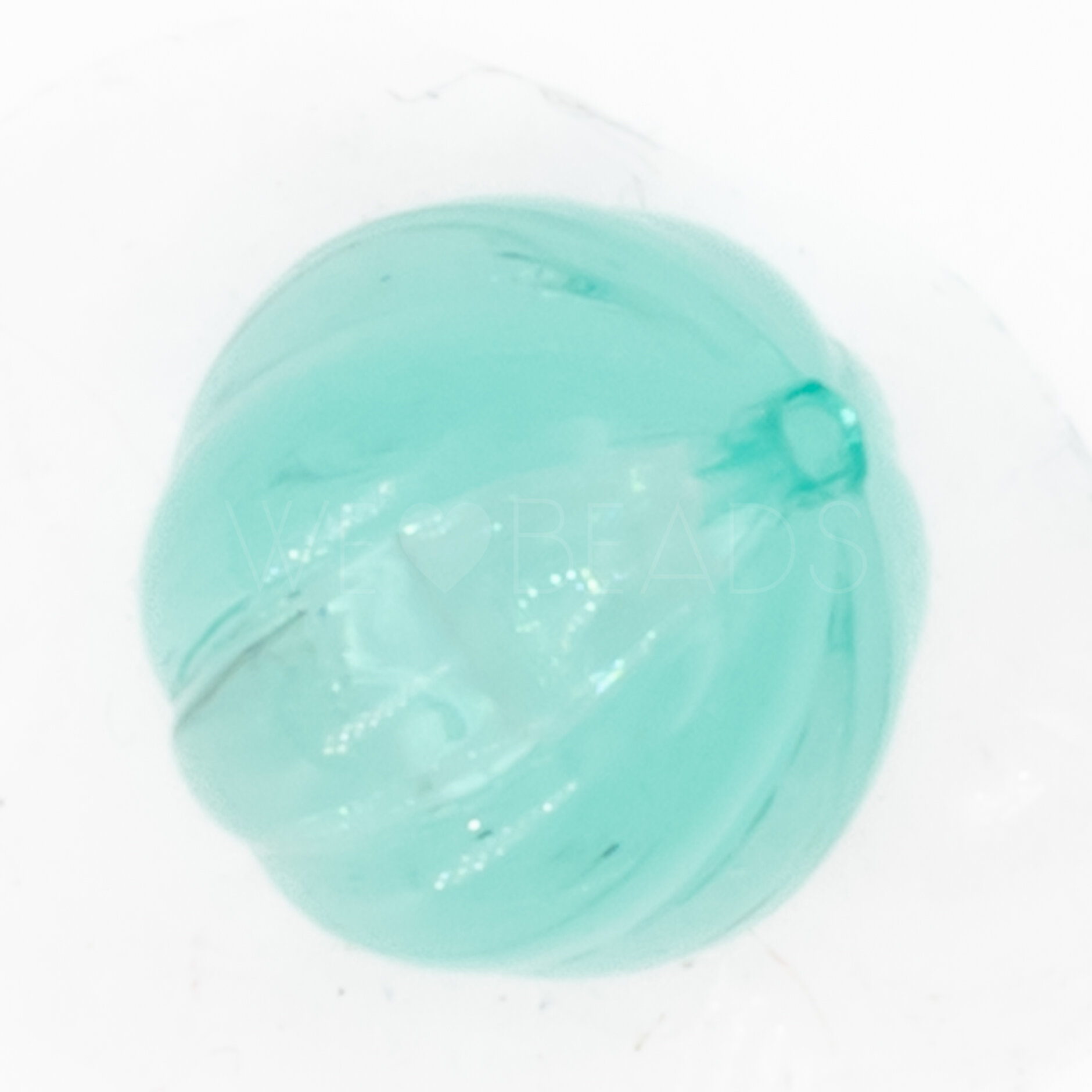 10mm Perle Rund in yucca türkis