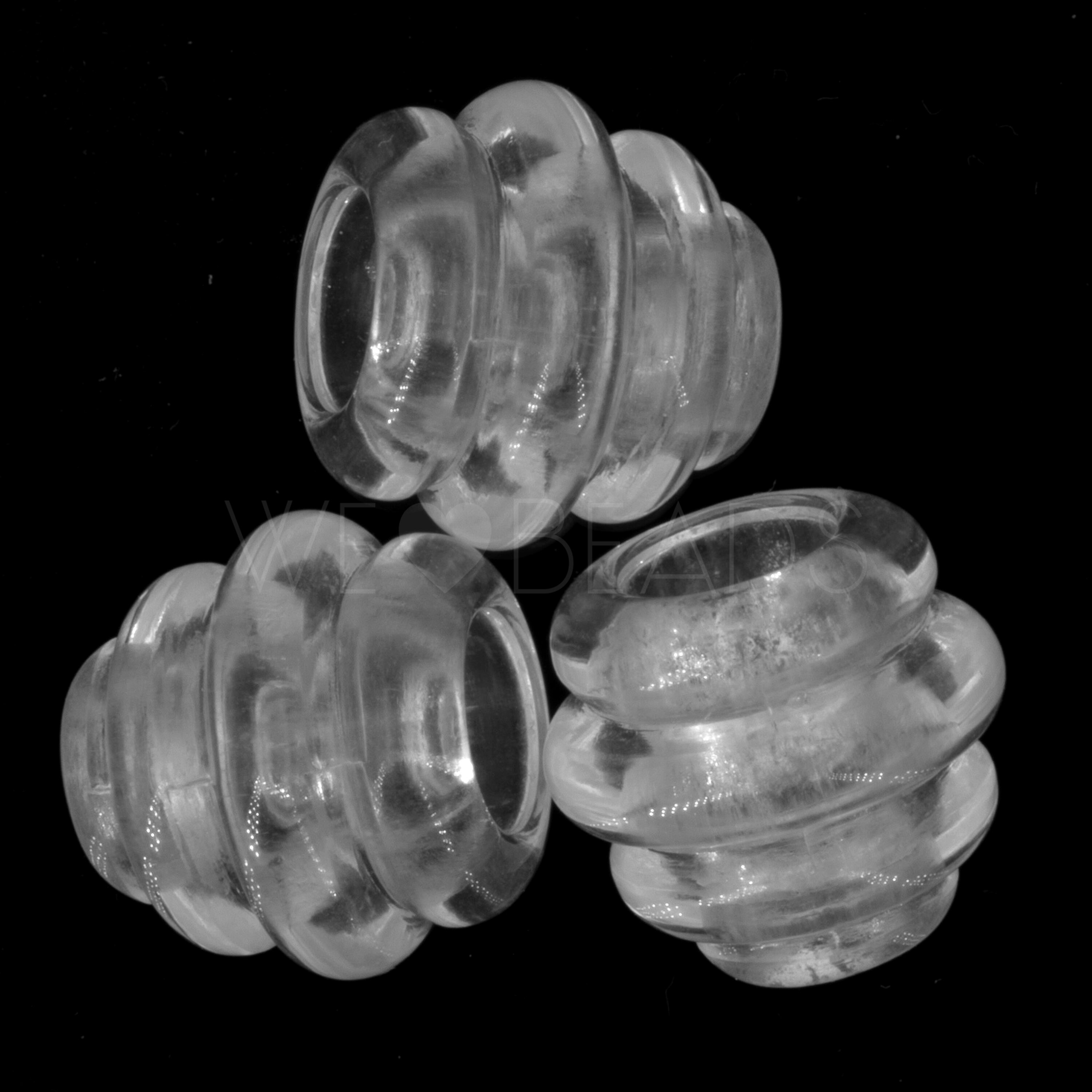  Fassform Perle in Kristall