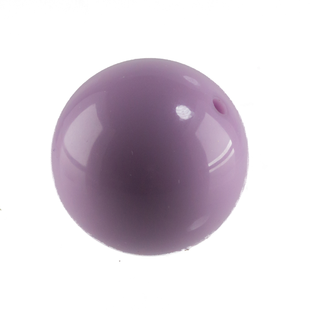 10mm Roundbead in lavender Opaque