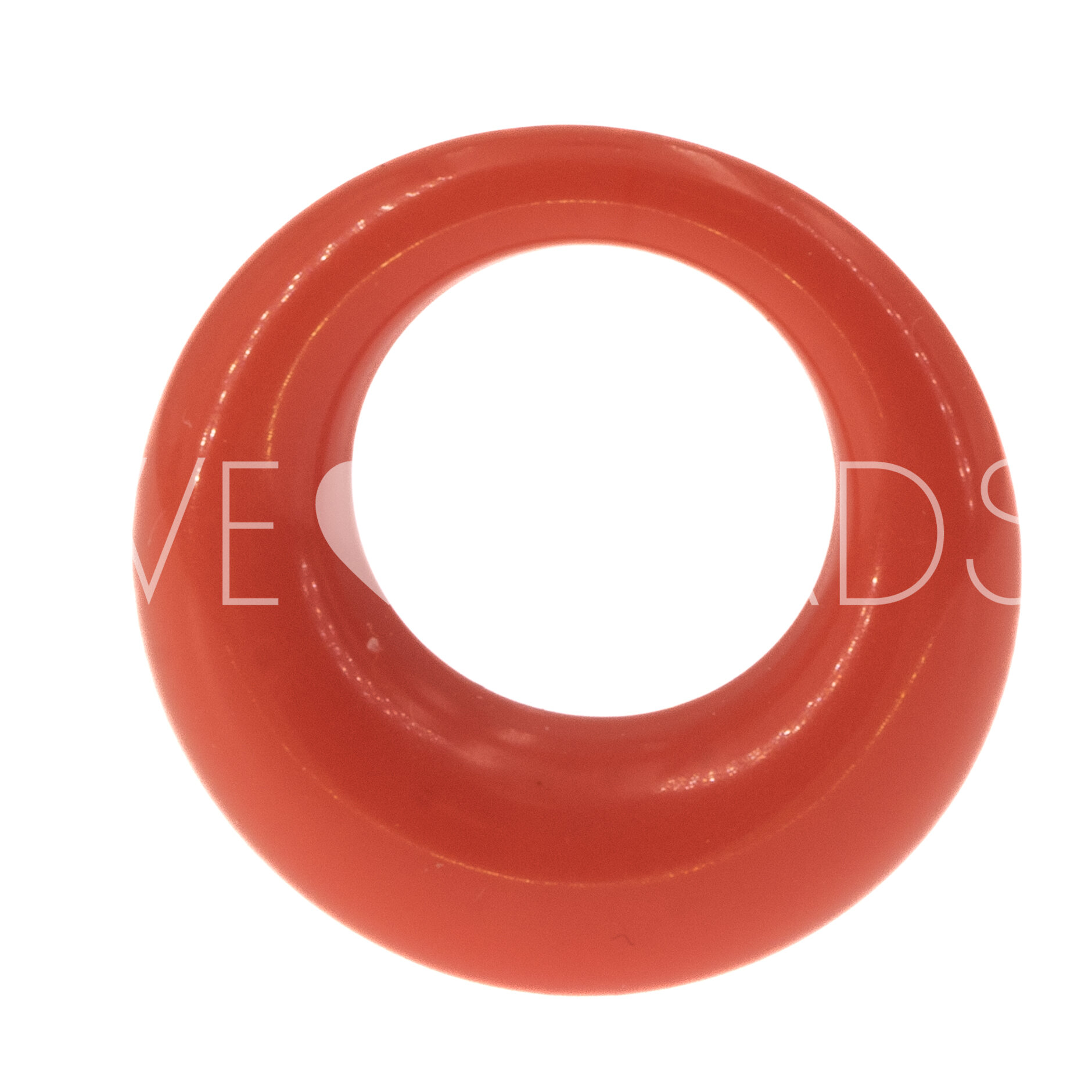 24mm Anhänger Rund in korall