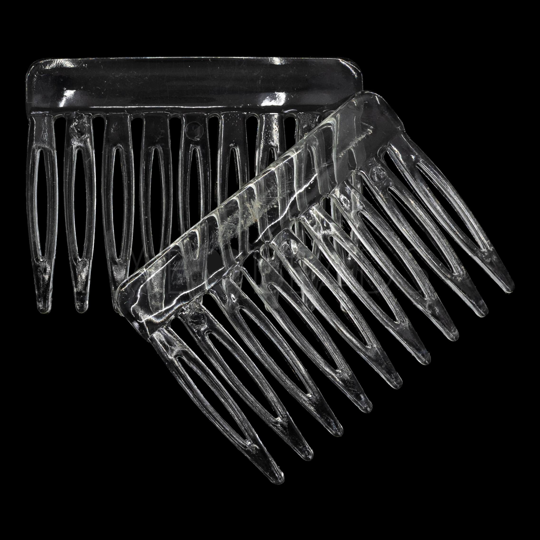 Hair-Comb in crystal , small