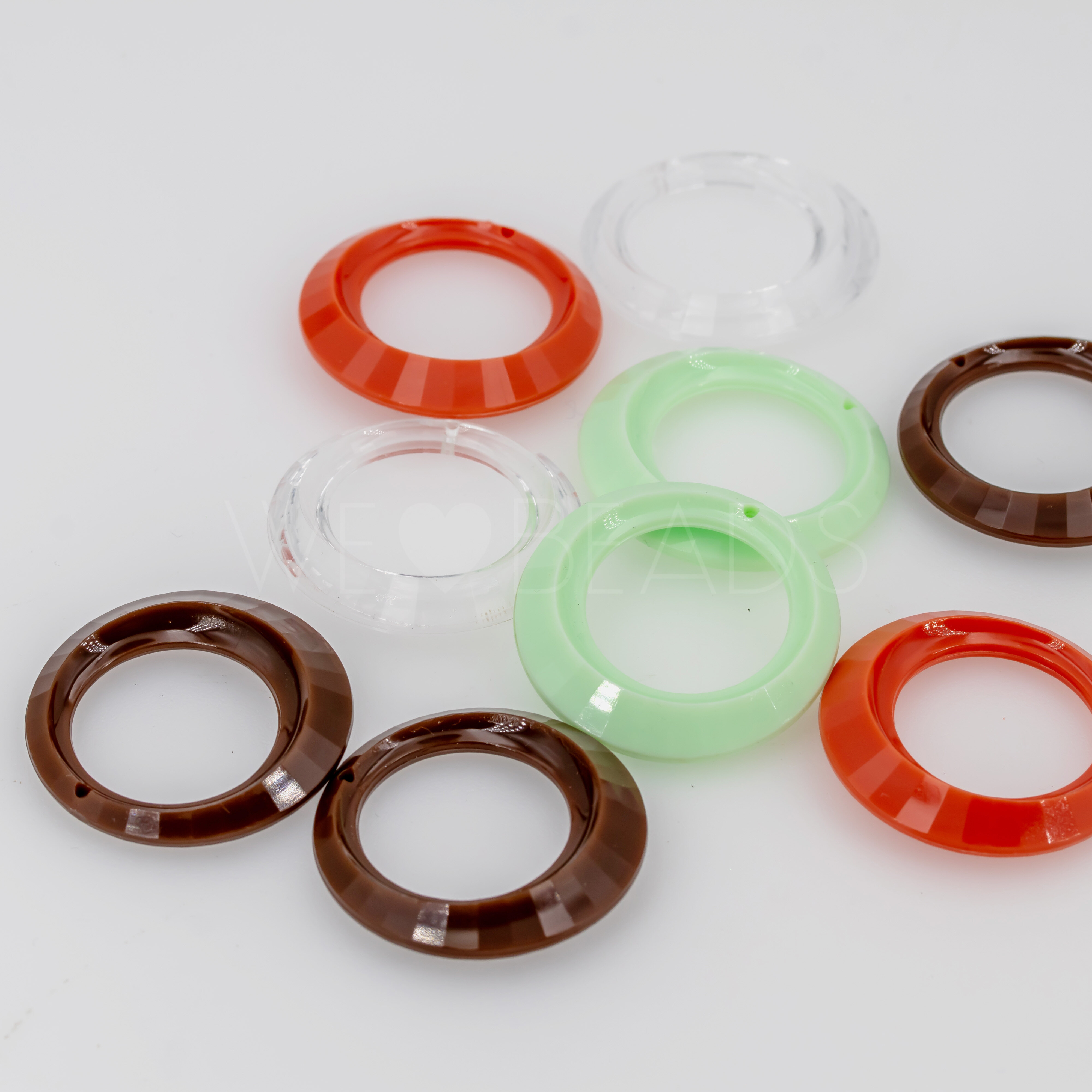 35mm Rund Ring in mintgrün