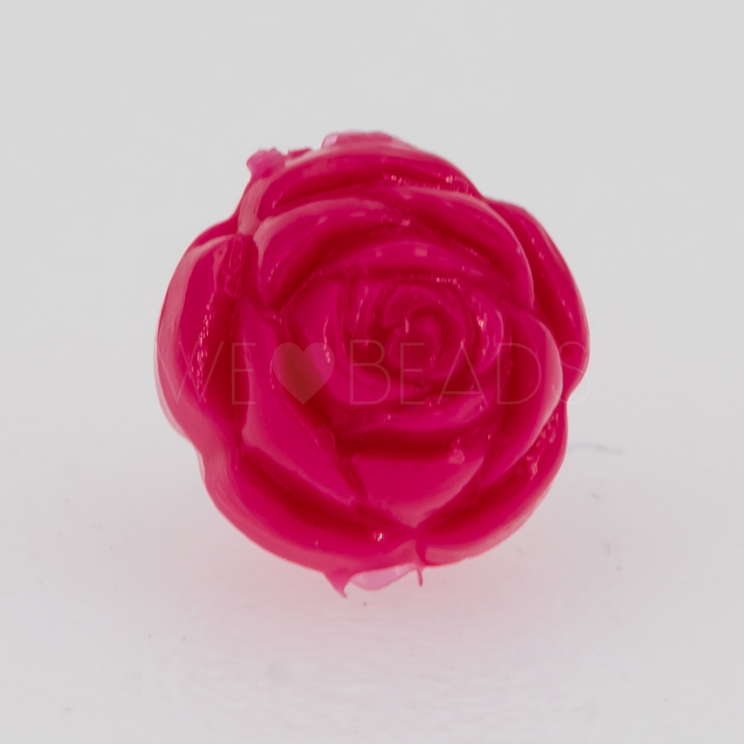 6mm Rose Perle in pink