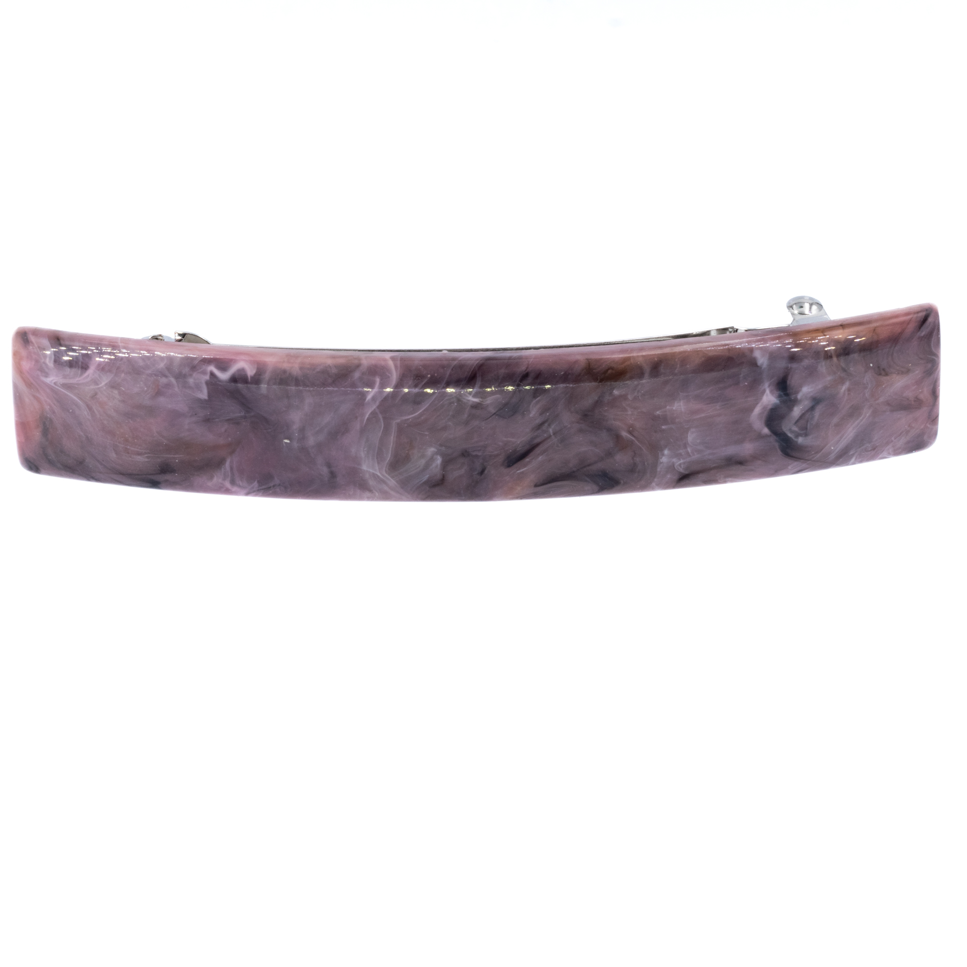 Haarspange Hair Clip in smoky amethyst rose Large
