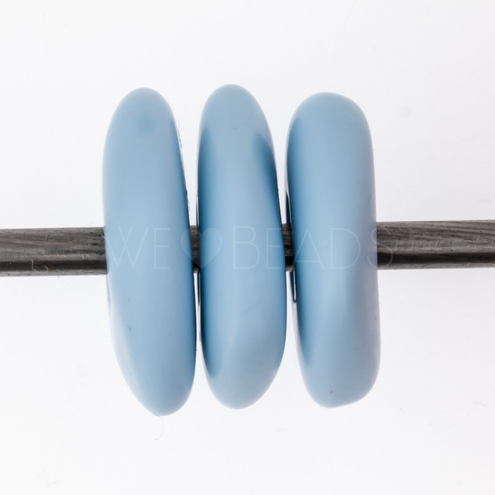 20mm Donut Beads in blue dream