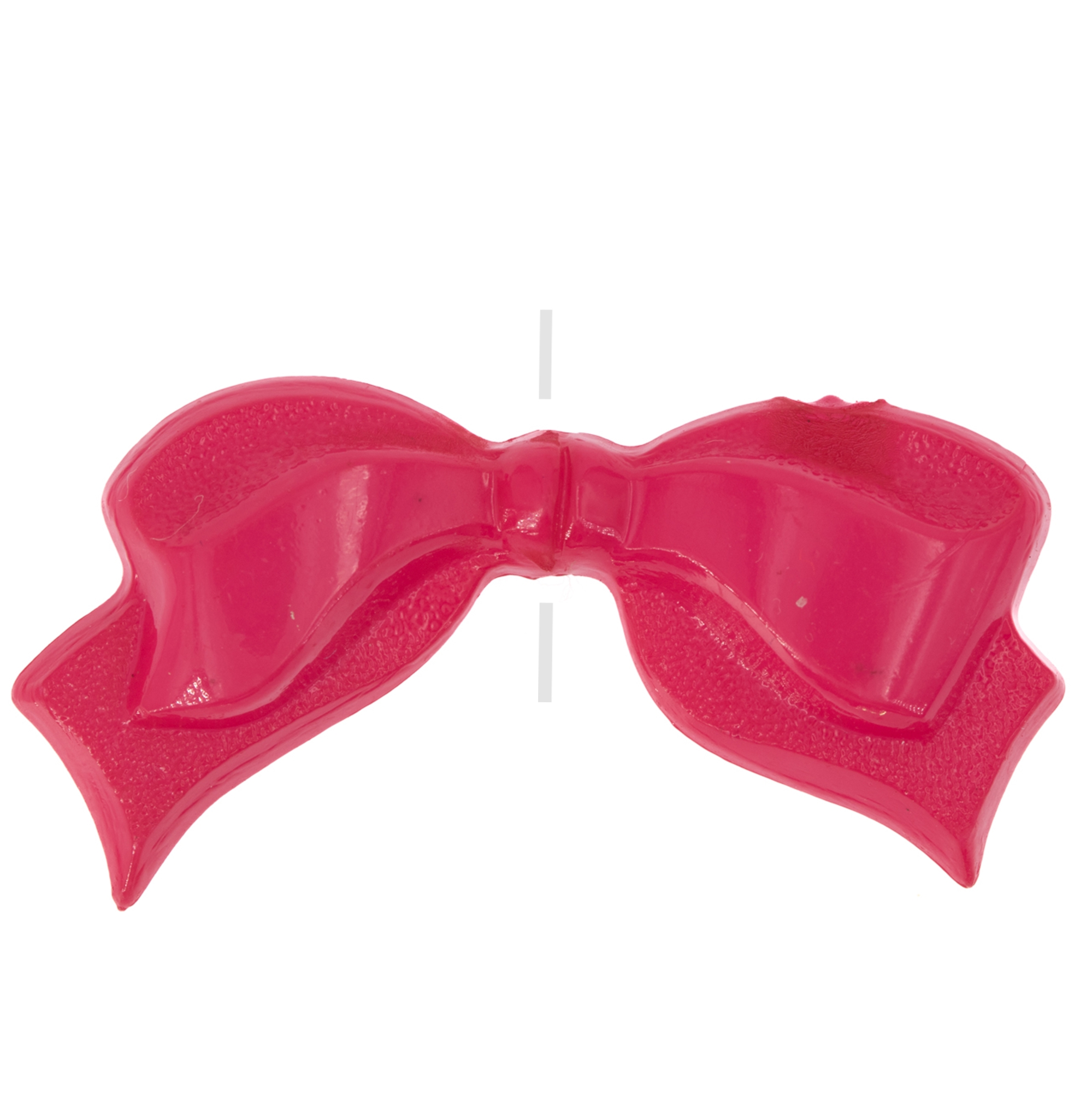 40x20 Schleifen perle  - himbeerpink Satt