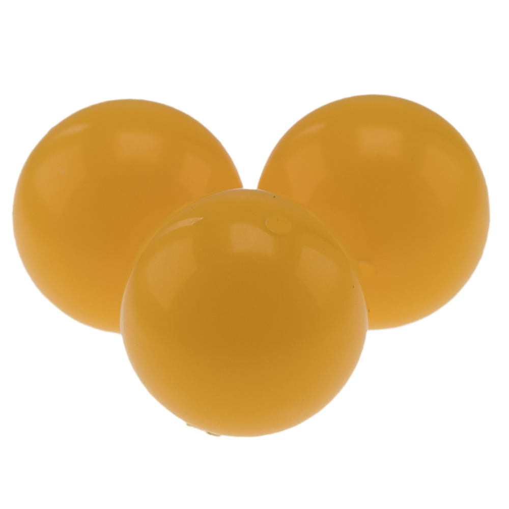 14mm Rundperle in  maisgelb Opal