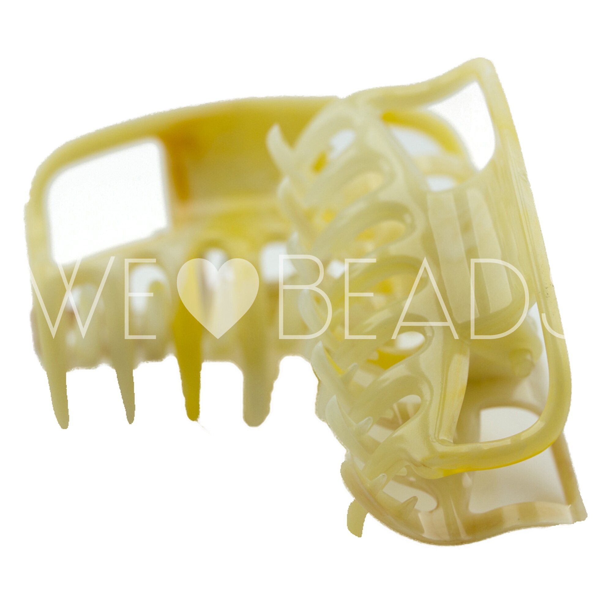 Hair Clip in ivorly , medium