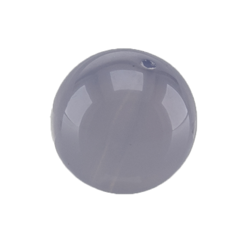 12mm Roundbead in gull grey Opal