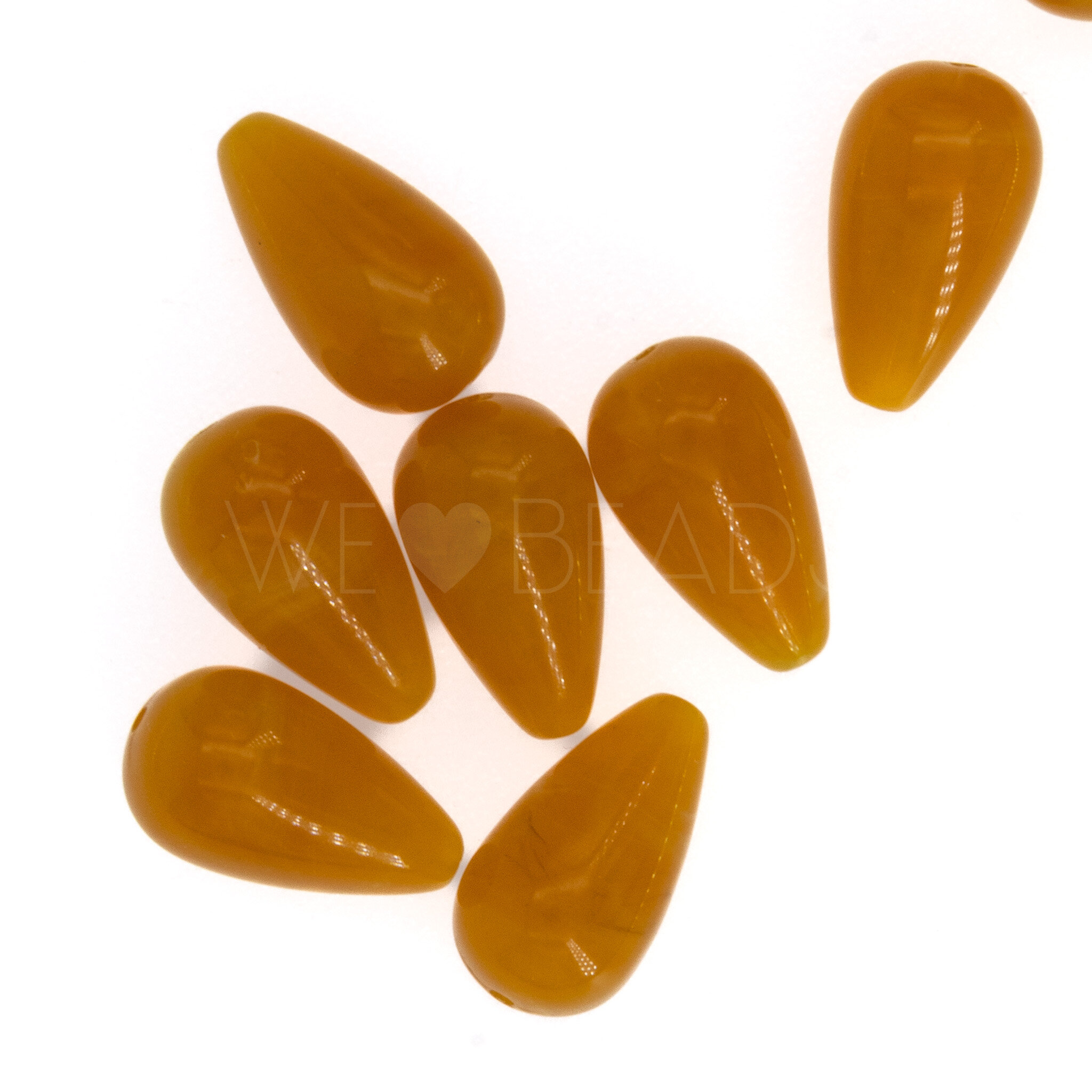 26x14 Tropfen perle in beige 