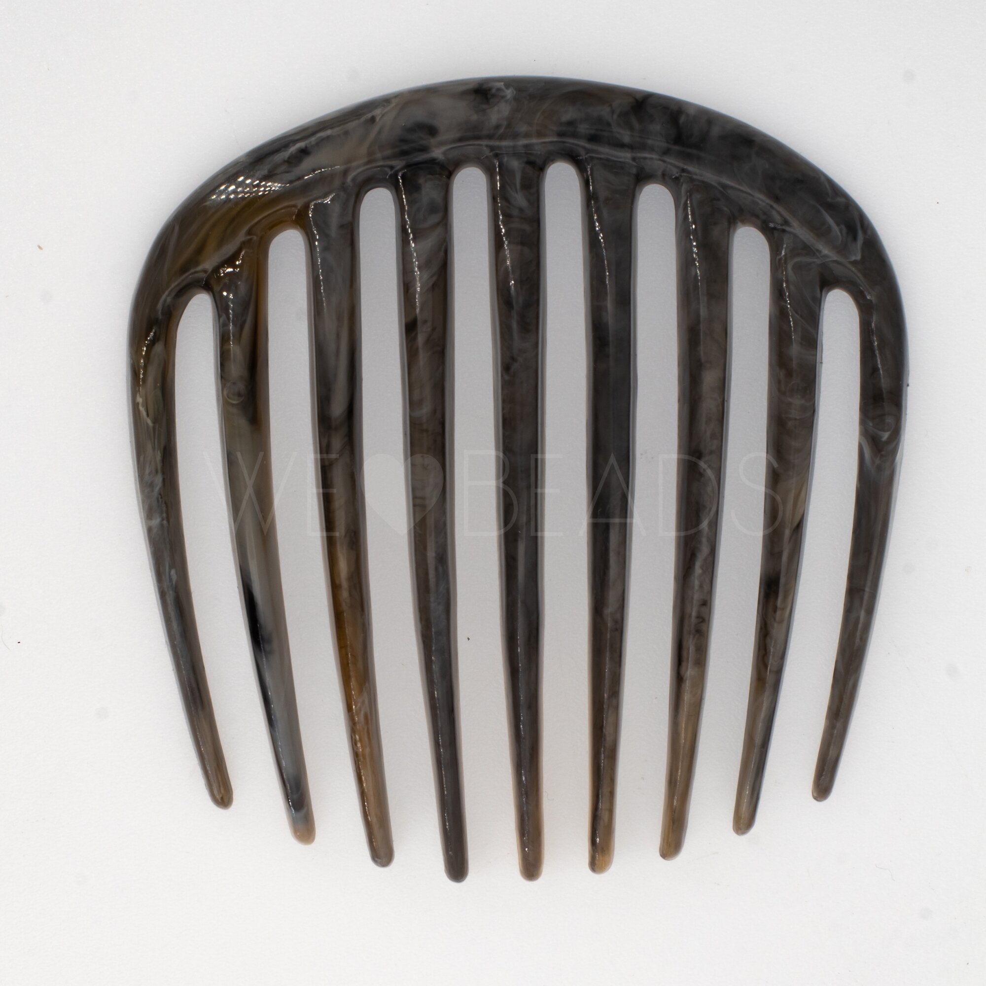 Hair-Comb in militarygrey , medium