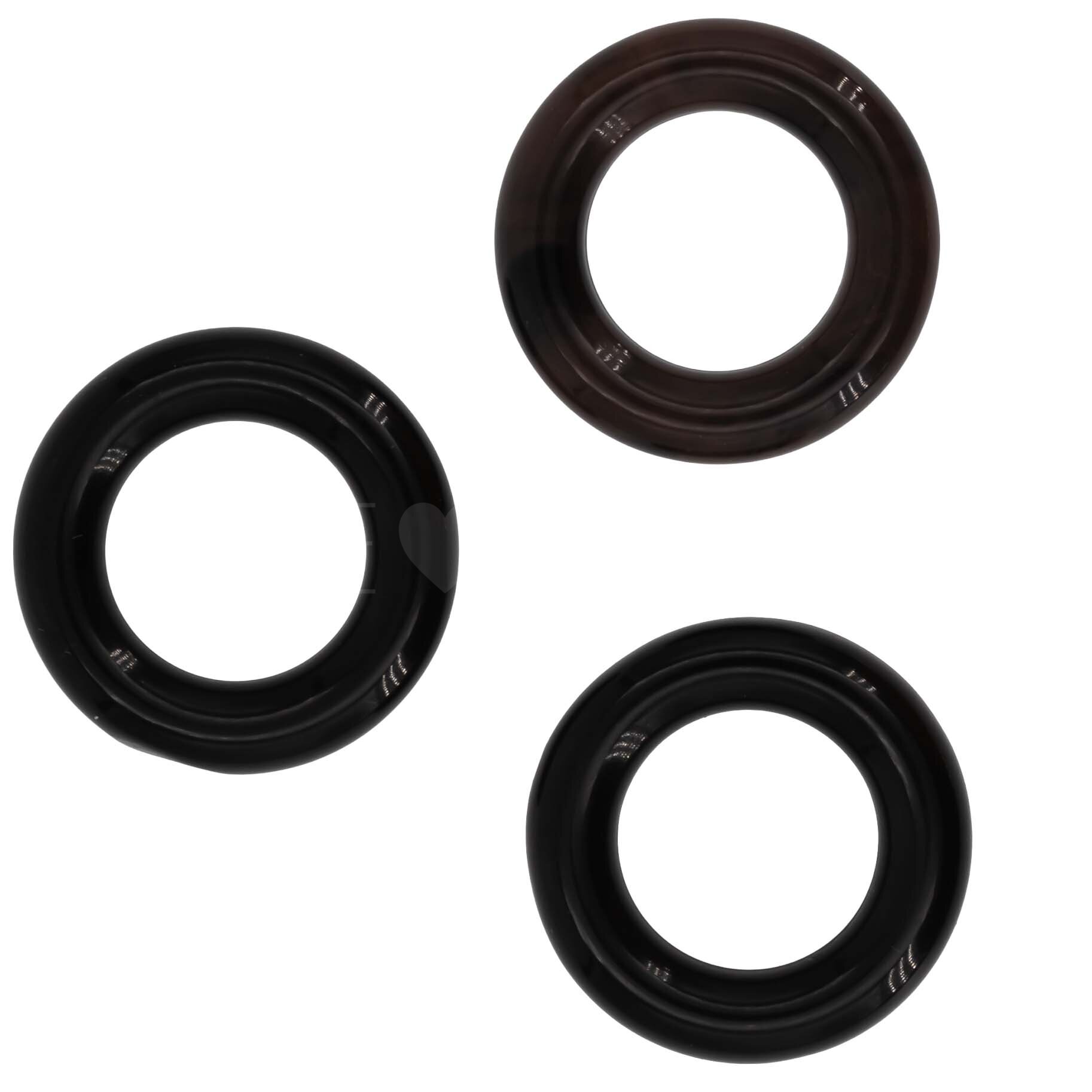 21mm Ring in schwarz
