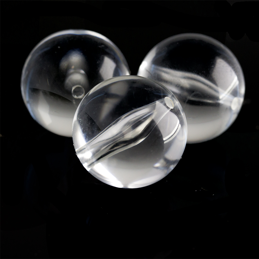 10mm Roundbead in crystal Translucent