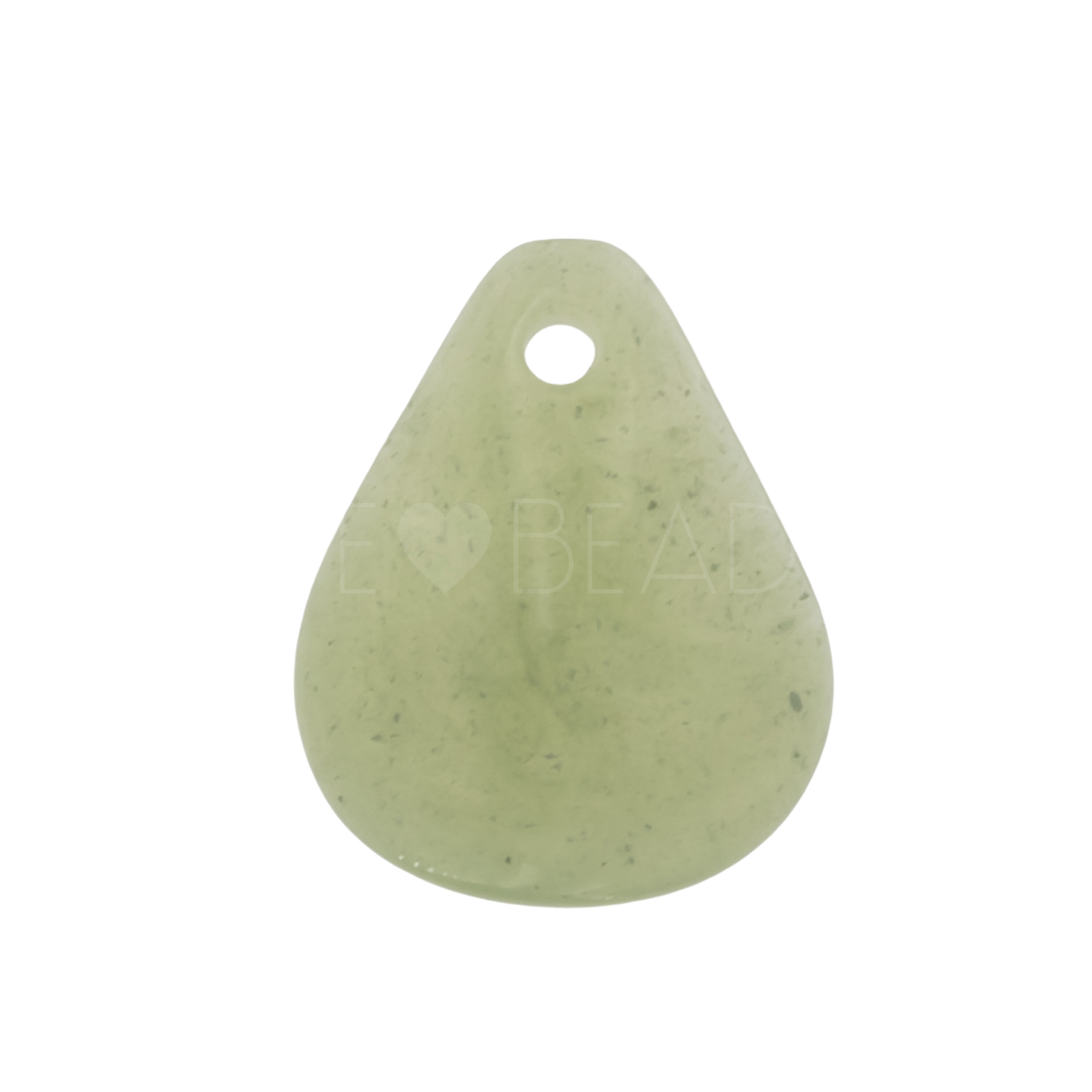 13x10 Blütenblatt in jade