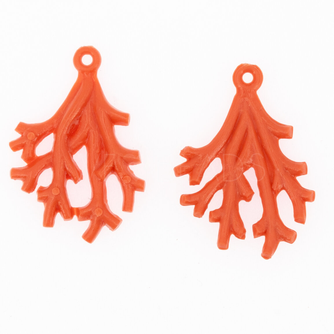 31x23 Koralle Anhänger in korall