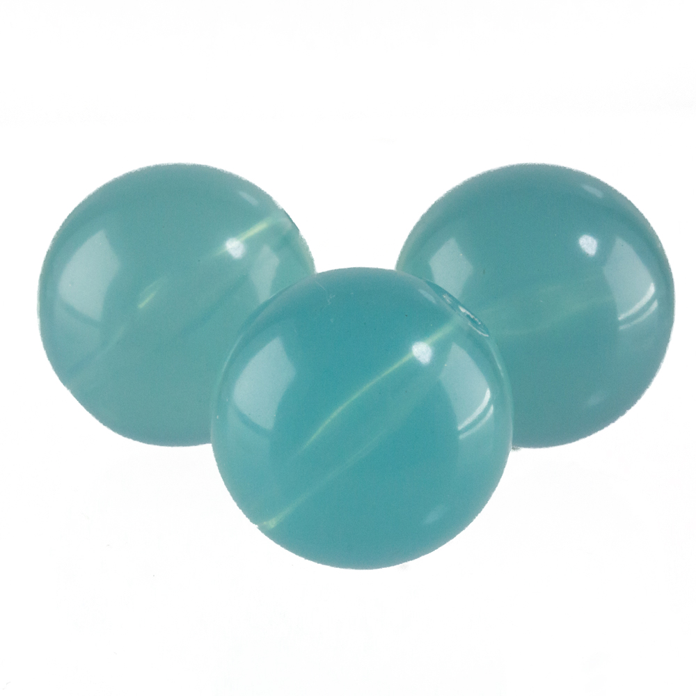 14mm Roundbead in turquoise Opal