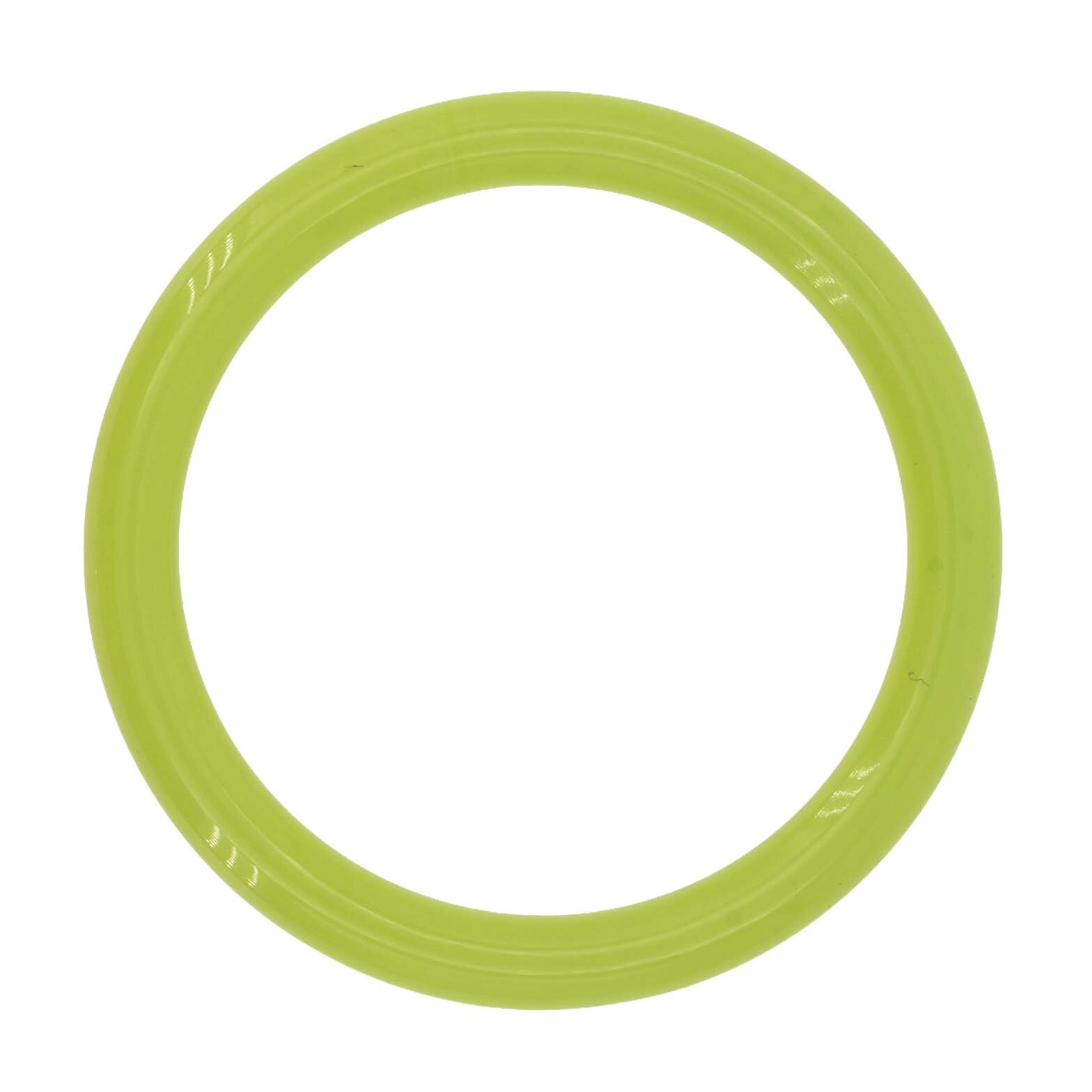 51mm Ring in apple green