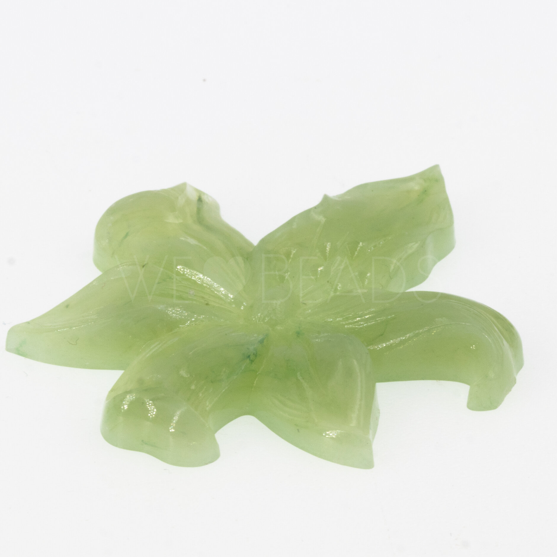 49mm Flower Cabochon in jade