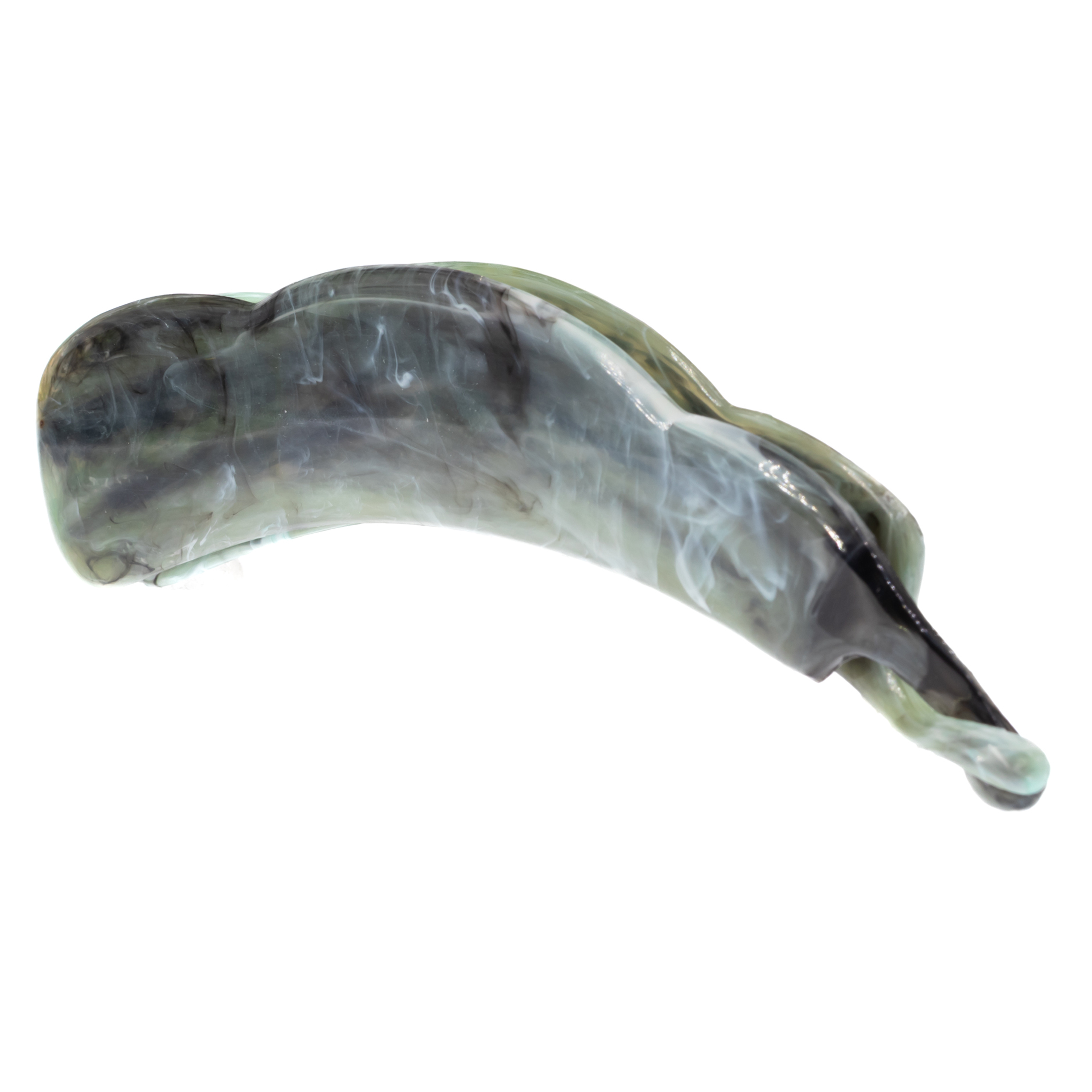 13cm Bananenspange in militärgrau , Large