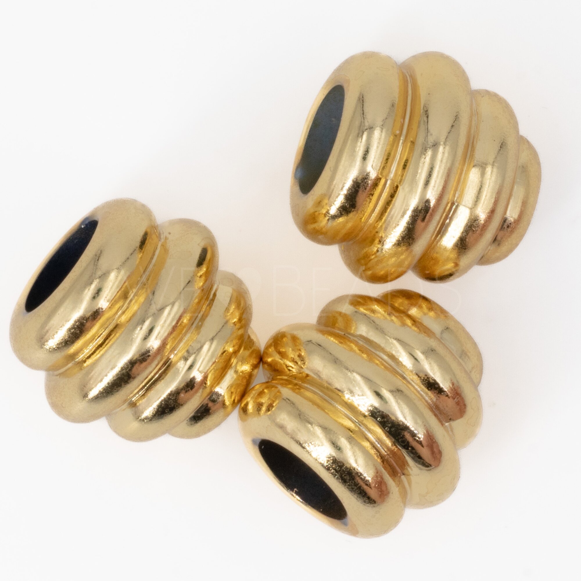  Fassform Perle in gold