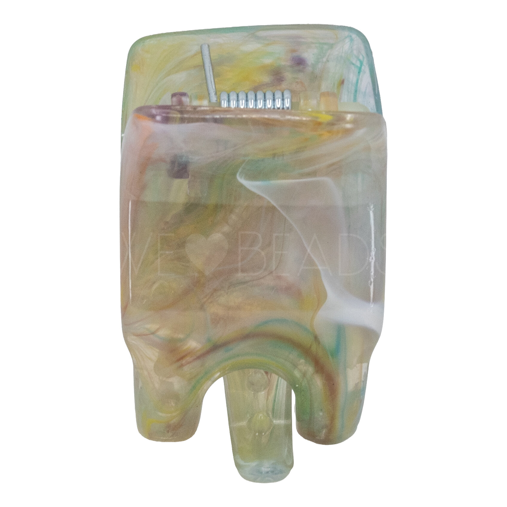 Hair Clip Hair Clip in rainbow (medium)