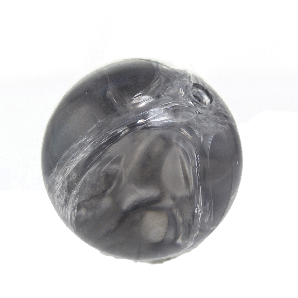 12mm Roundbead in Smoky Quartz Crash