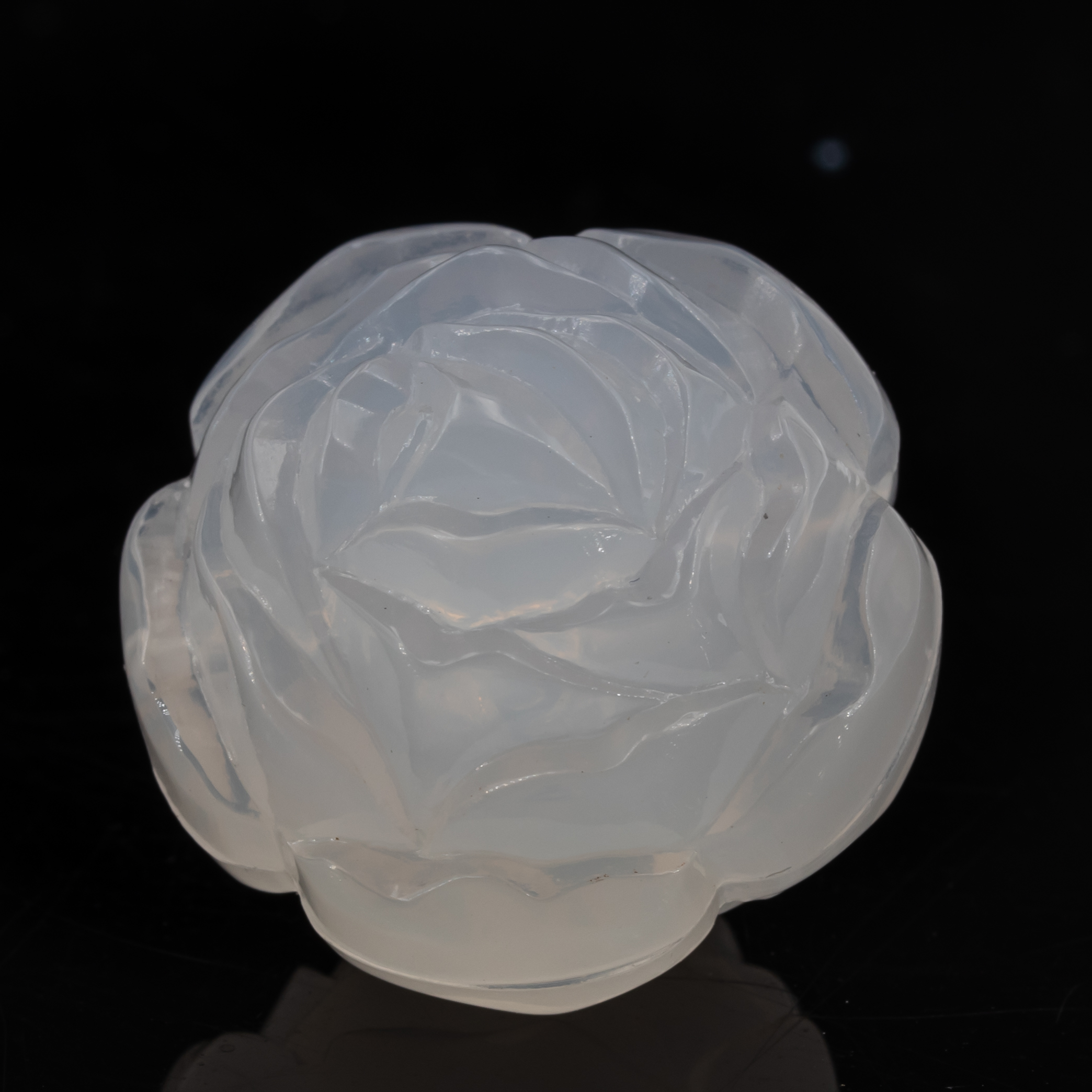 12mm Rose Perle in weiss