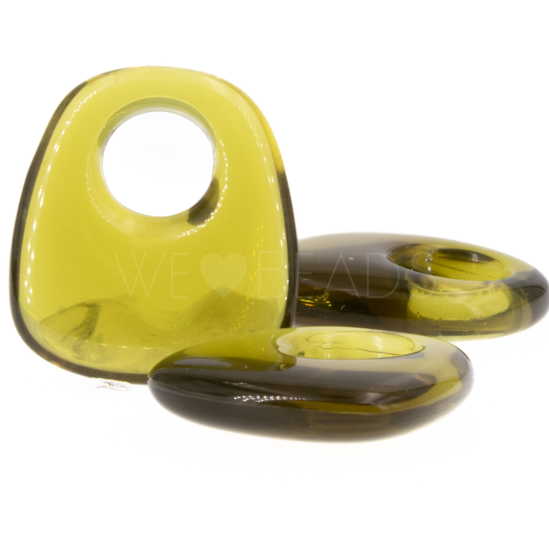 23x21 Trapezium Charm in muddgreen