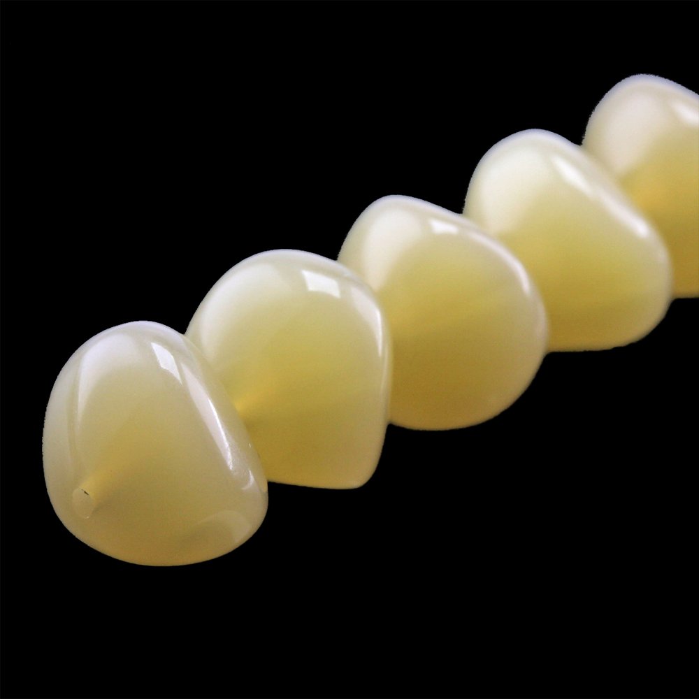 10x12 Barock Perle - sandbraun Opal