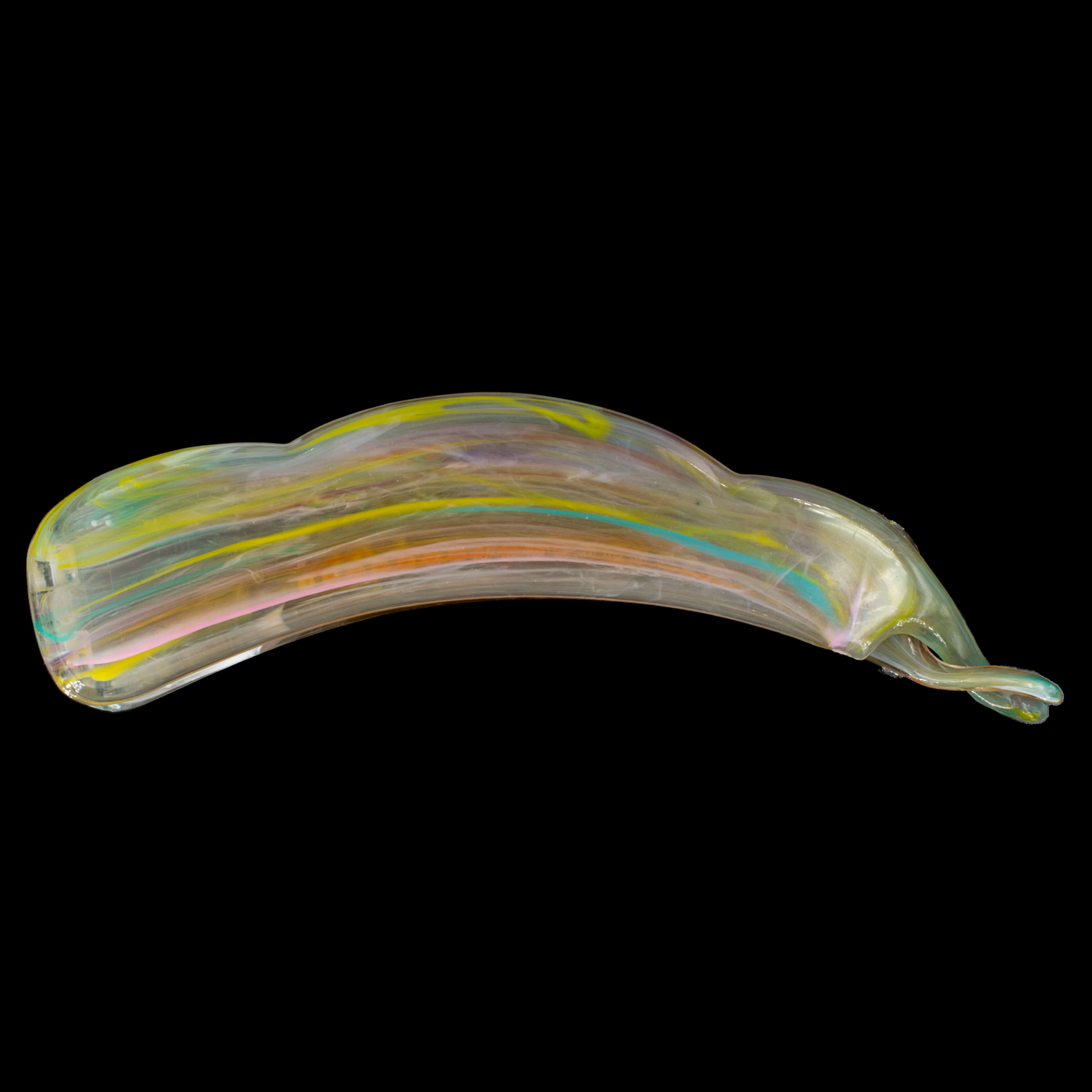 13cm Bananenspange in multicolor , Large