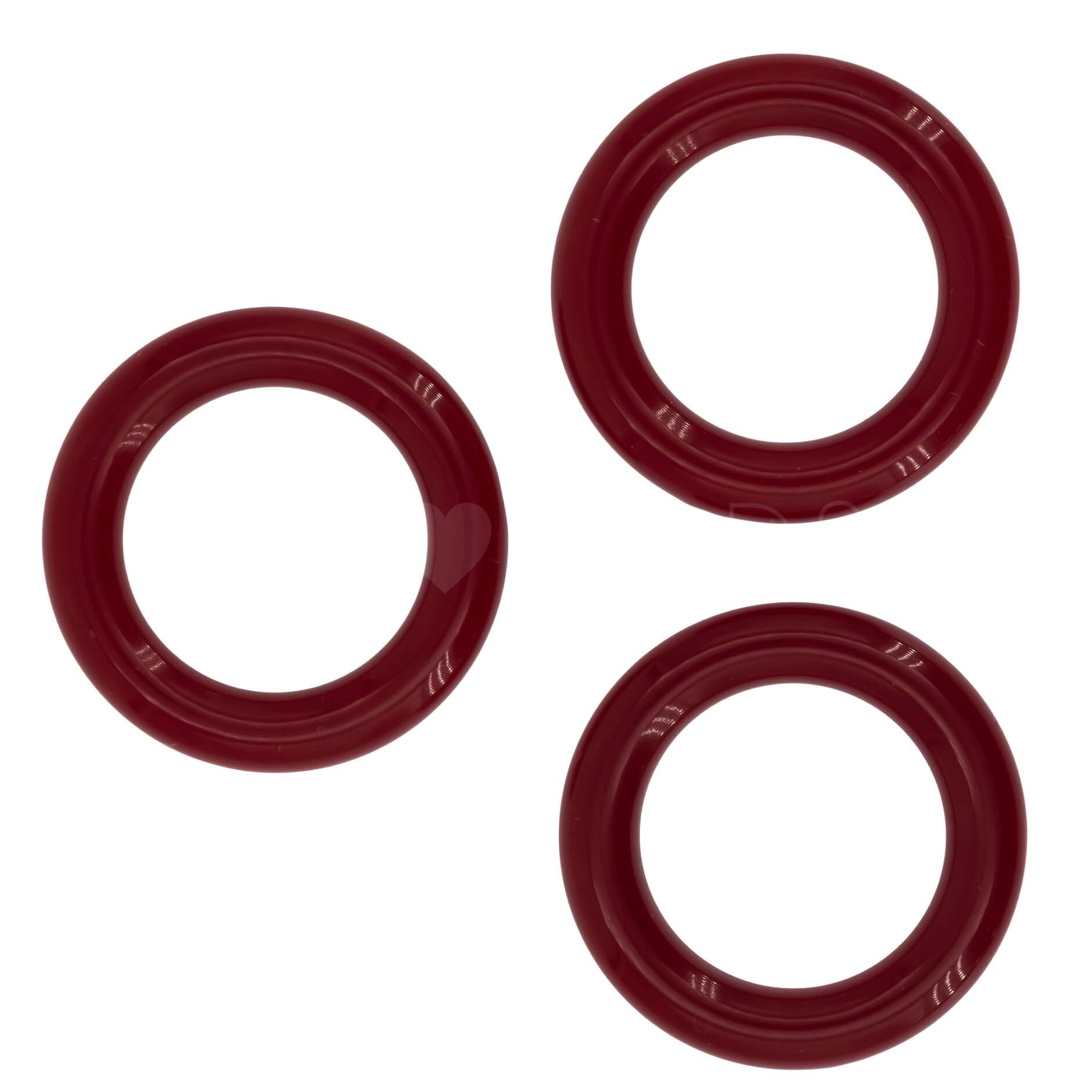 31mm Ring in kaminrot
