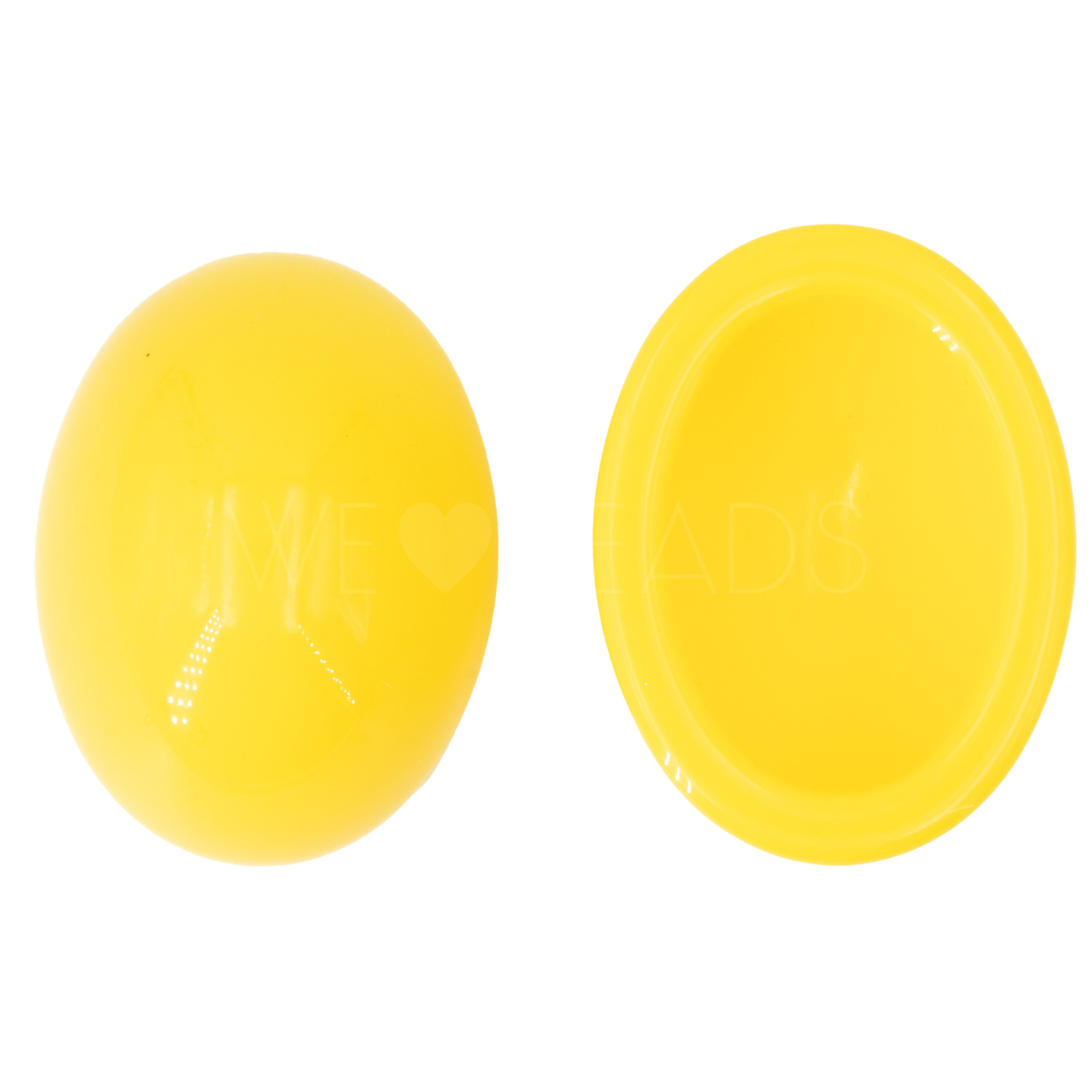 40x30 oval Cabochon in zinkgelb