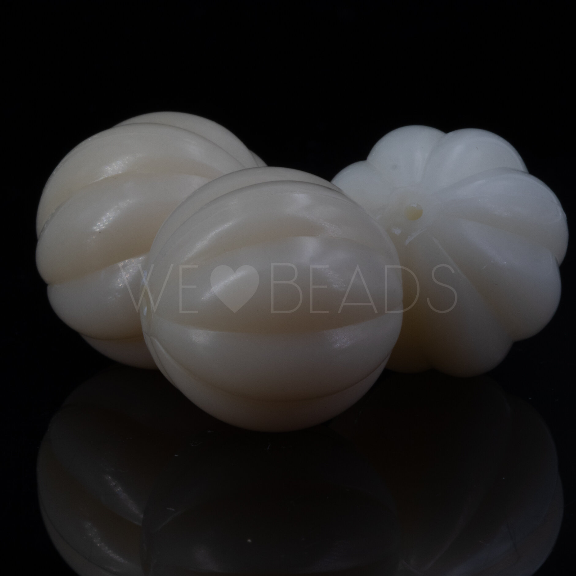 10mm Perle Rund in beige