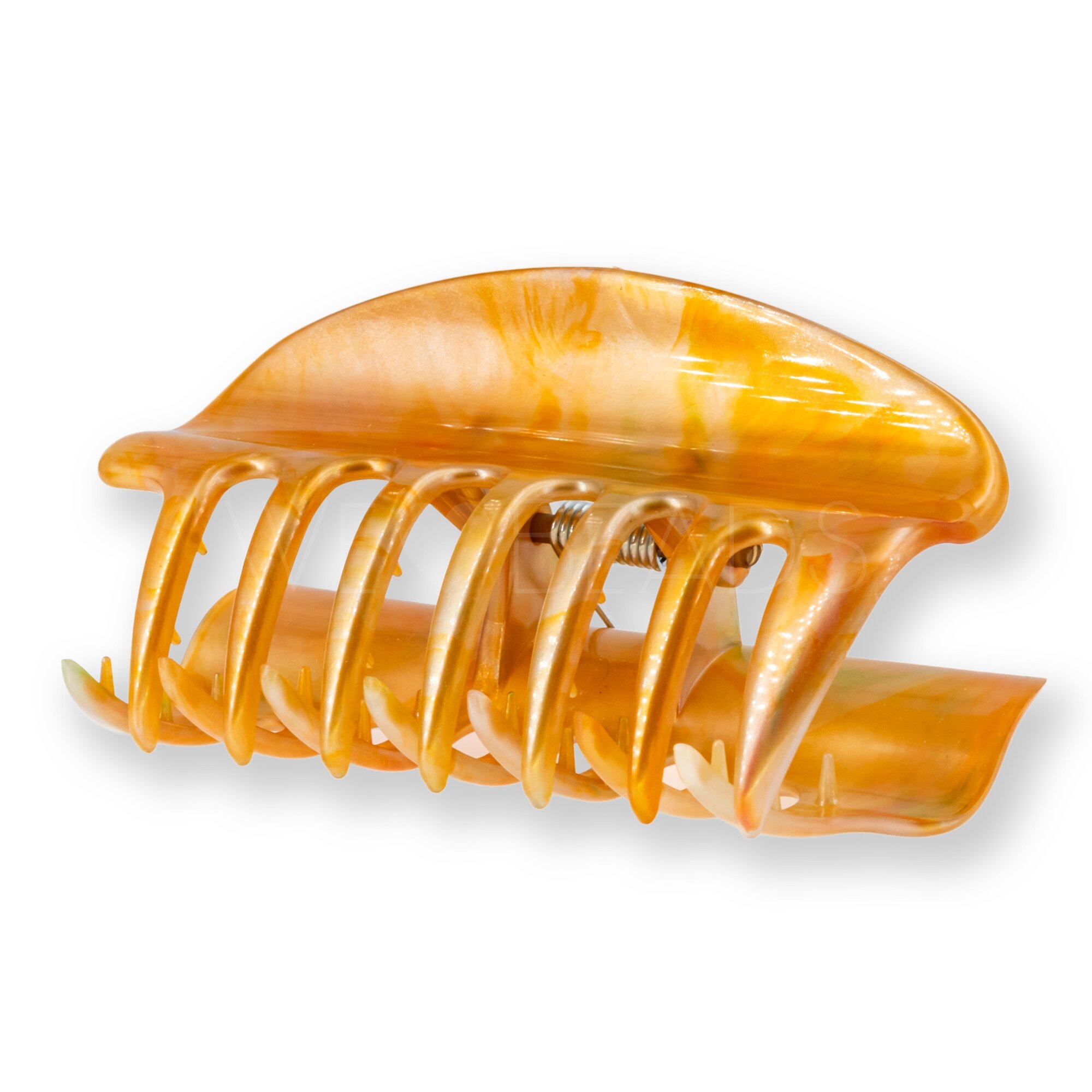 Haarklammer in Mandarine , Large