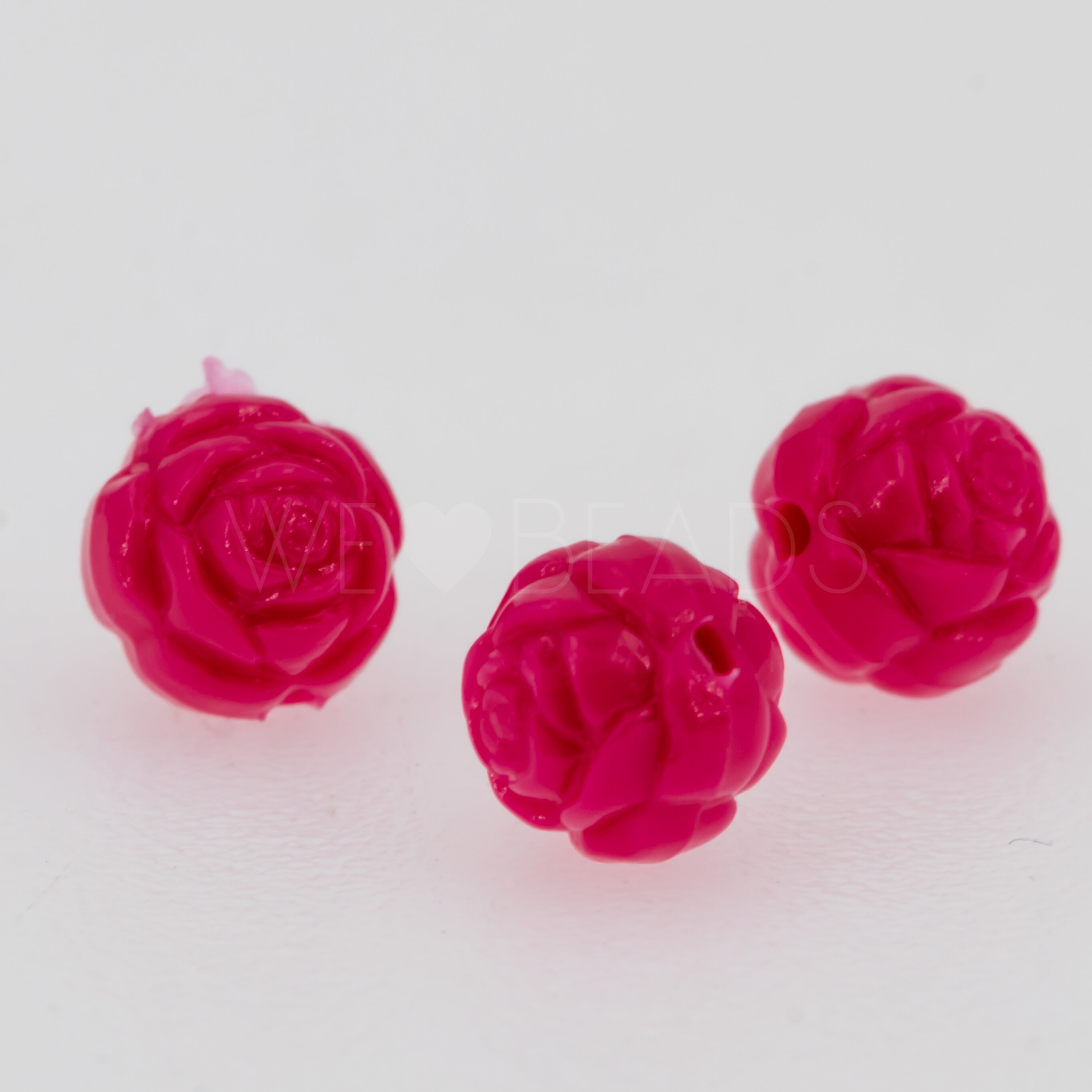 6mm Rose Perle in pink