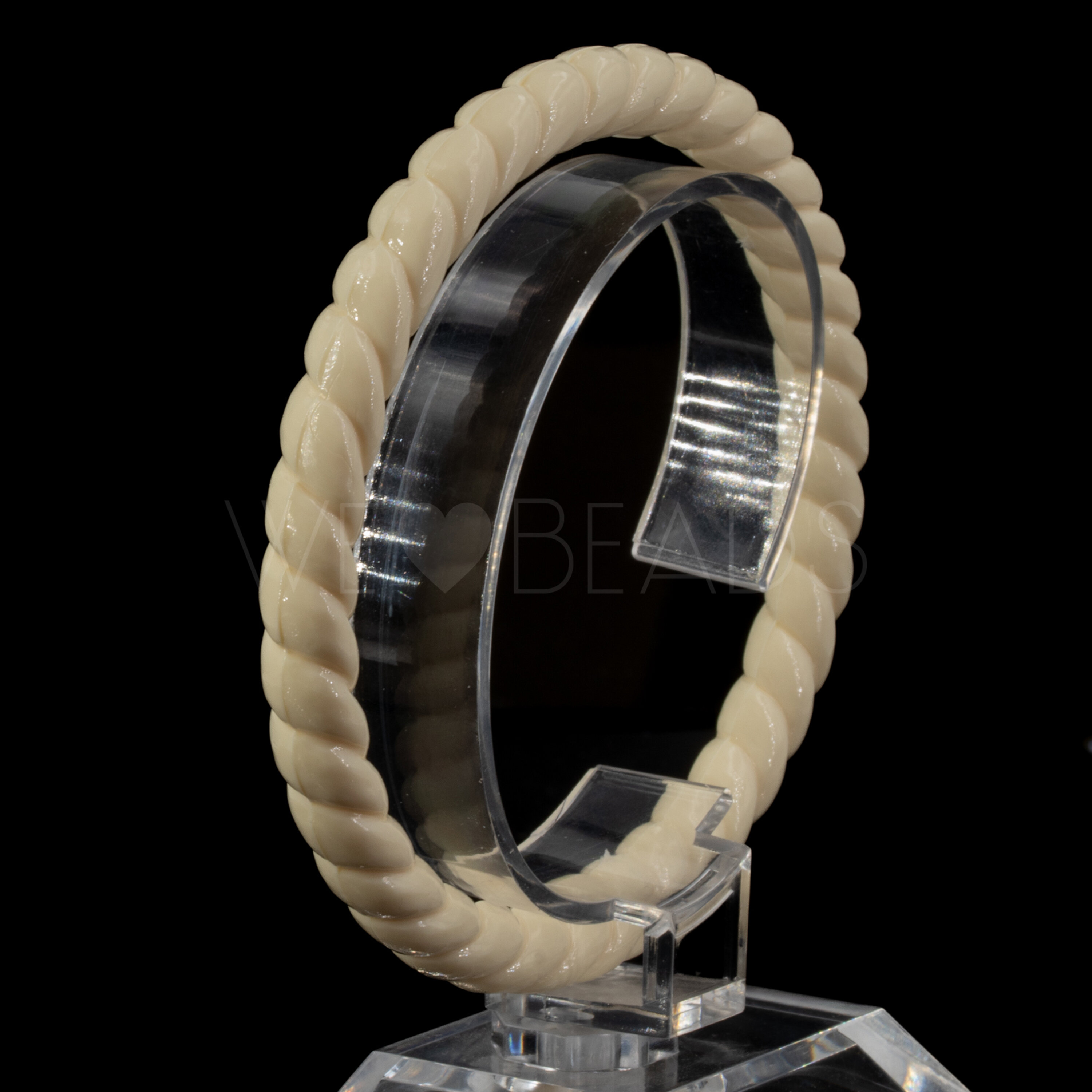  Round Bracelet in ivory