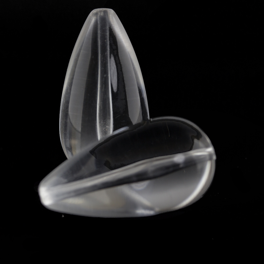 30x16 Tropfen perle in Kristall 