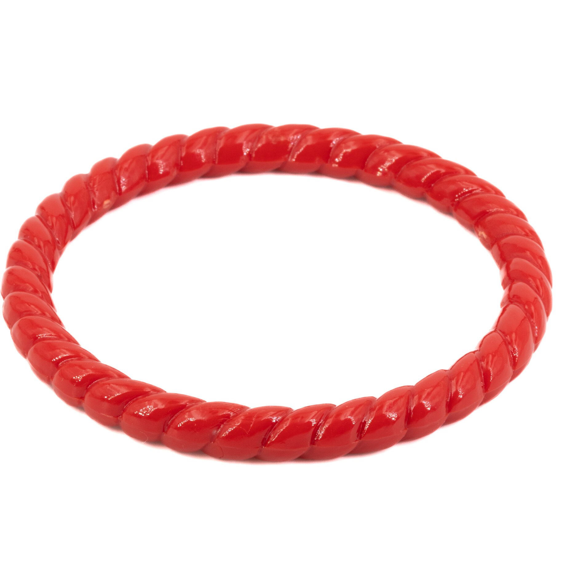  Round Bracelet in red