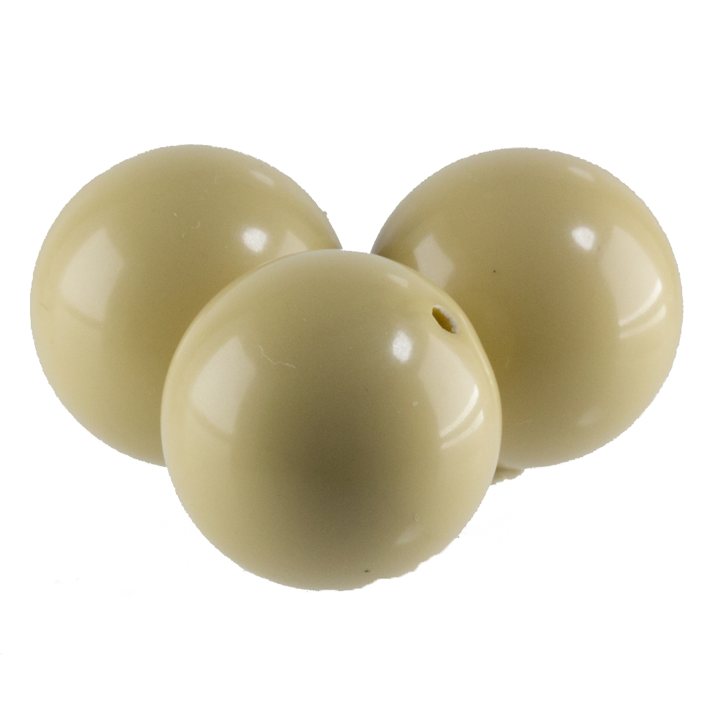 10mm Roundbead in papyrus brown Opaque