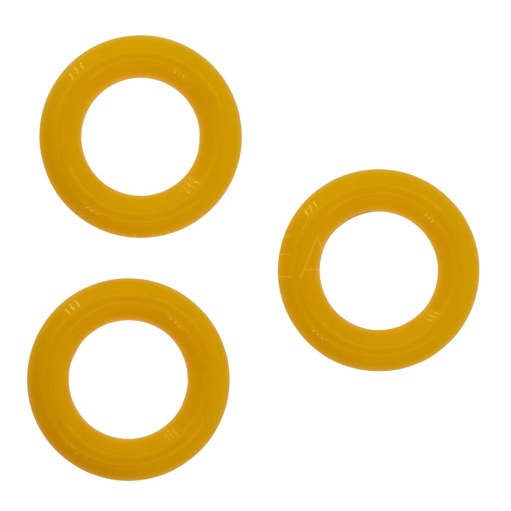 21mm Ring in bananengelb