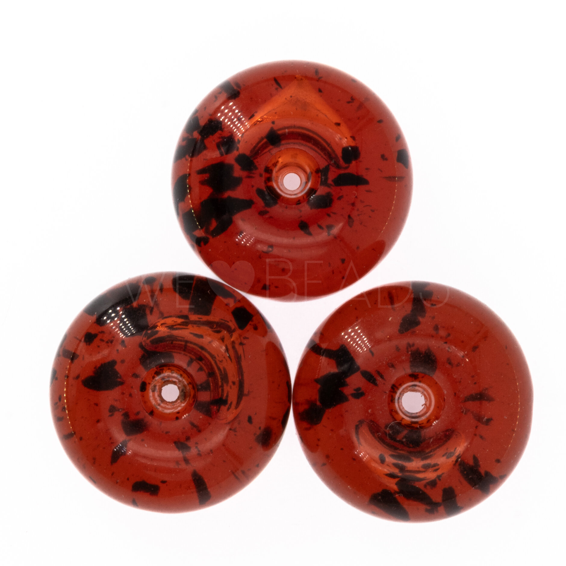26mm Donut Beads in 