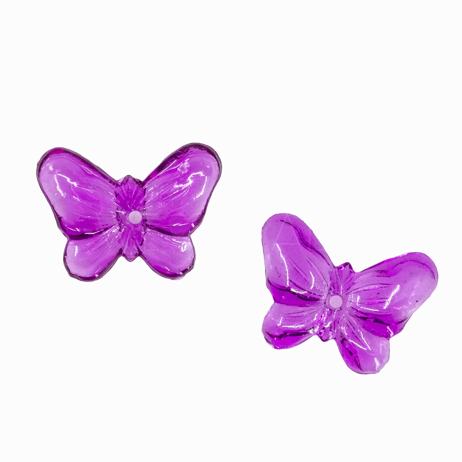 Schmetterling Perle in lila