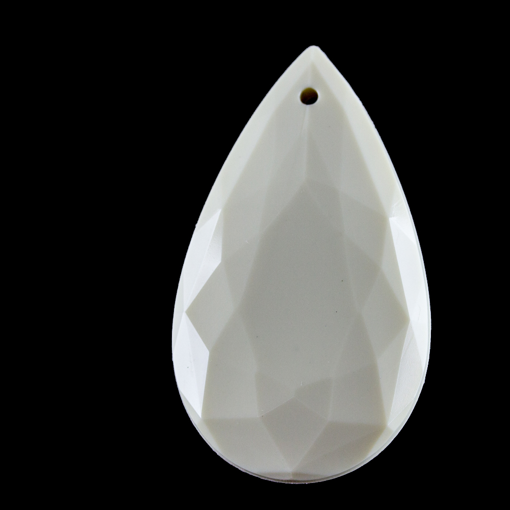 48x29 drop Charm- ivory Opaque