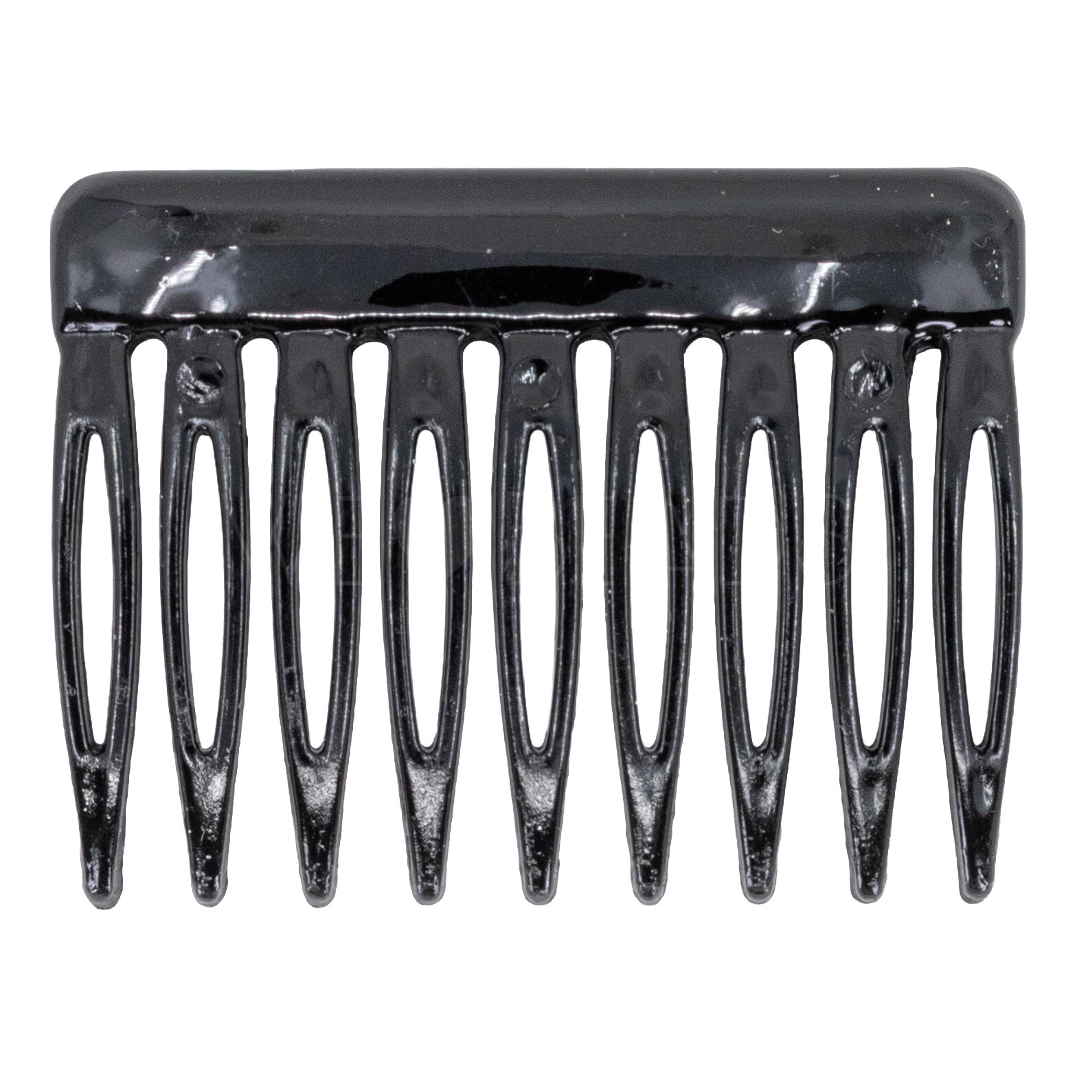 Hair-Comb in black , small