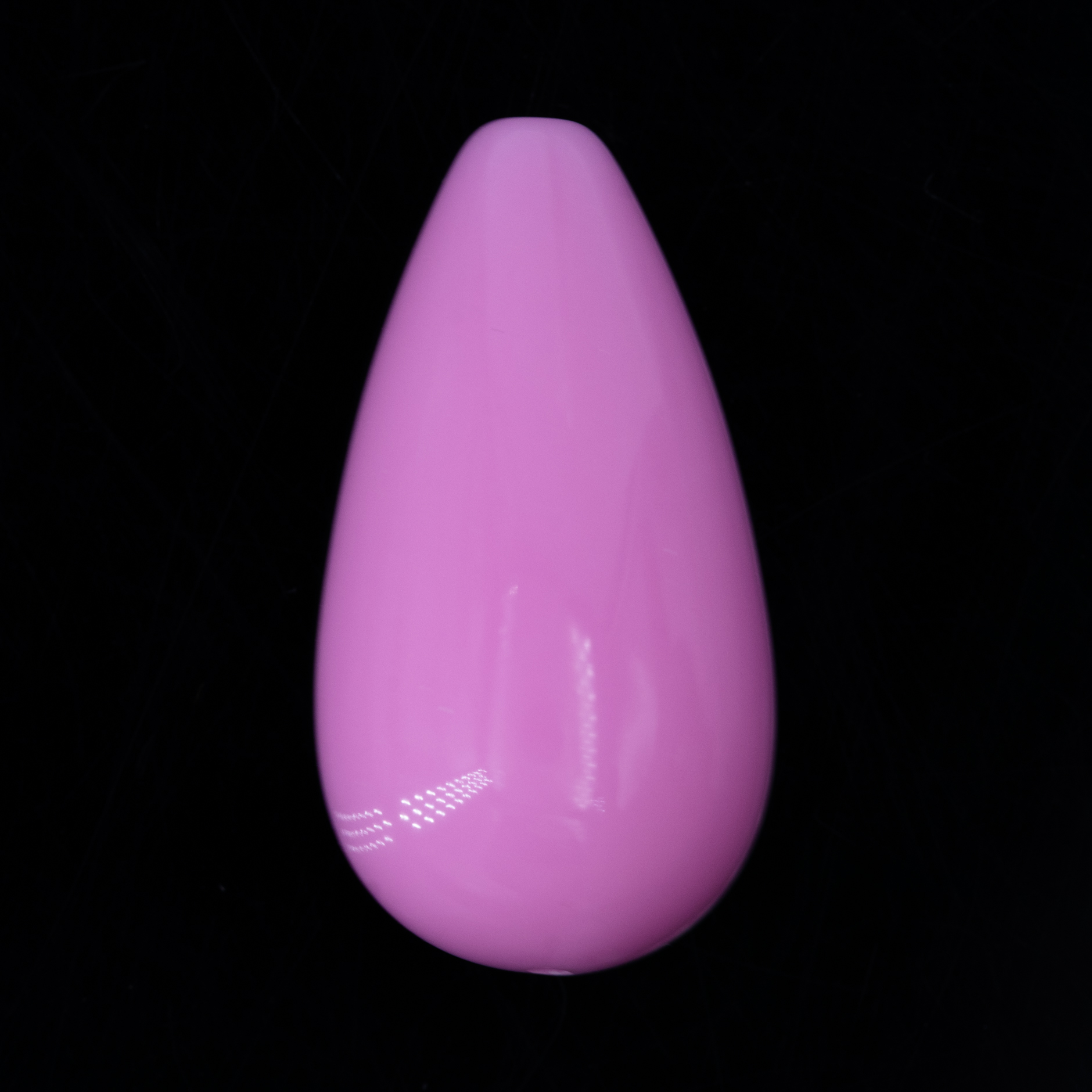 26x14 Drop Bead - lavender Opaque