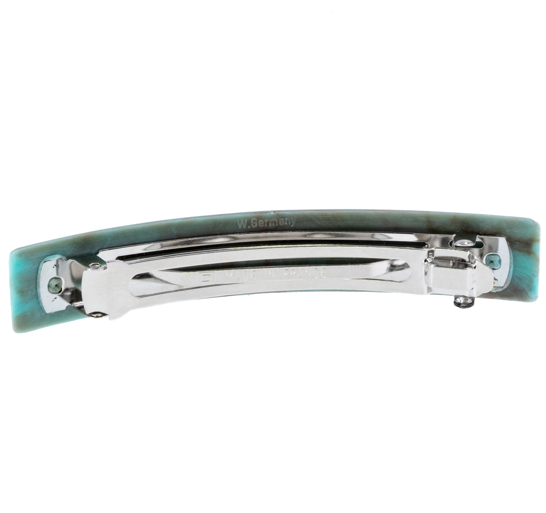 Haarspange Hair Clip in turquoise Large