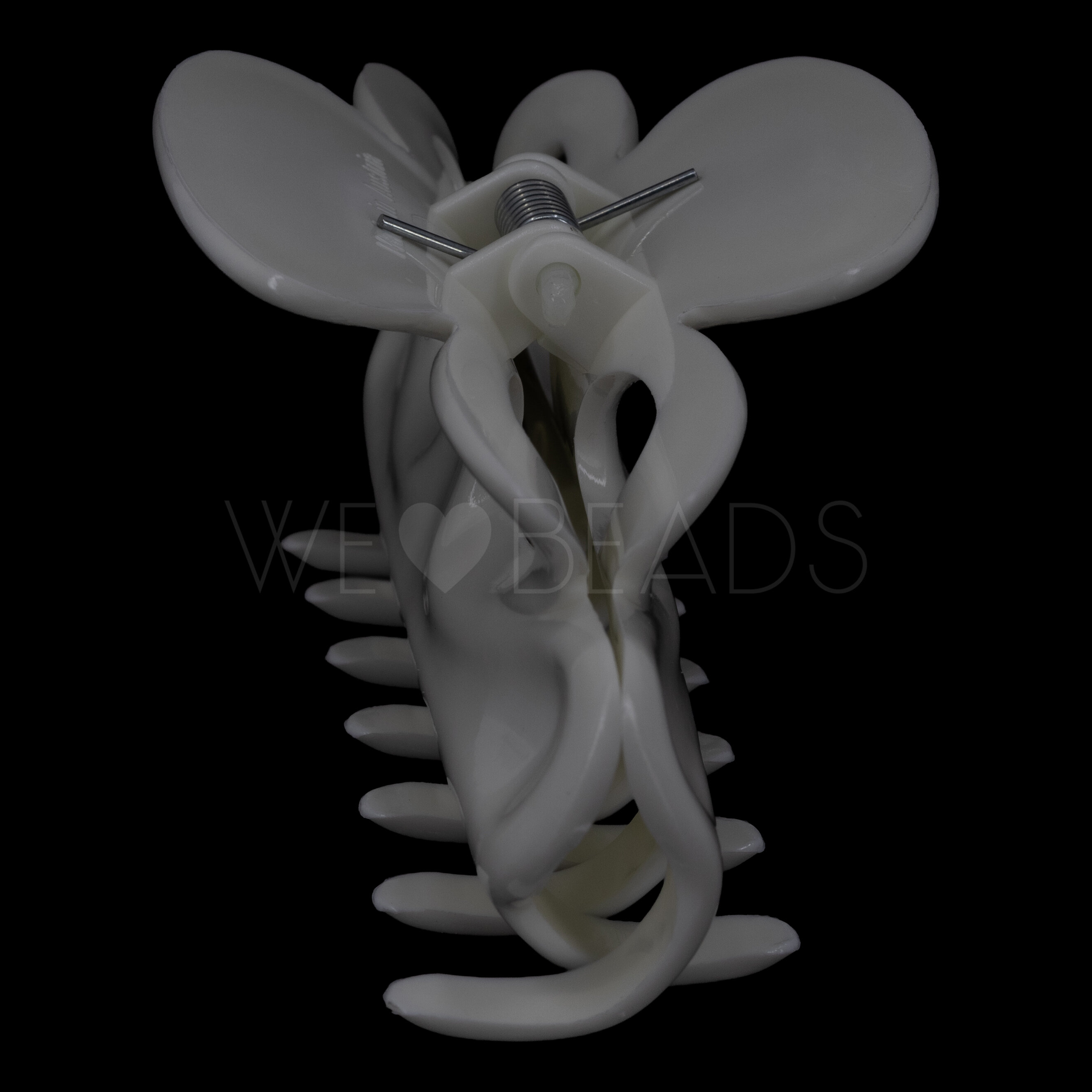 Hair Clip Hair Clip in white (Large)