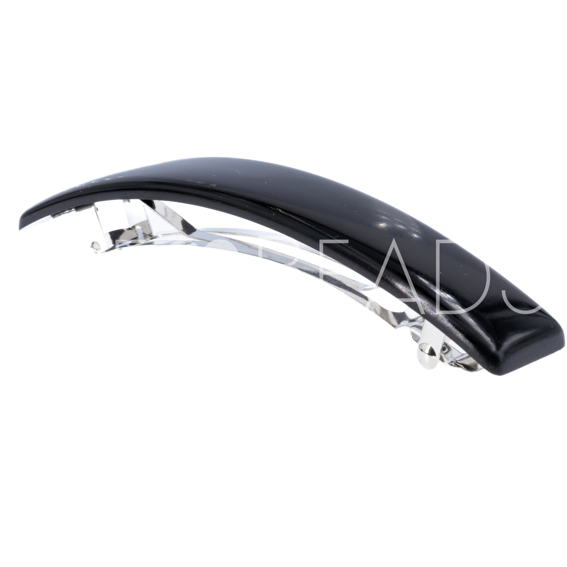 Haarspange Hair Clip in black Large