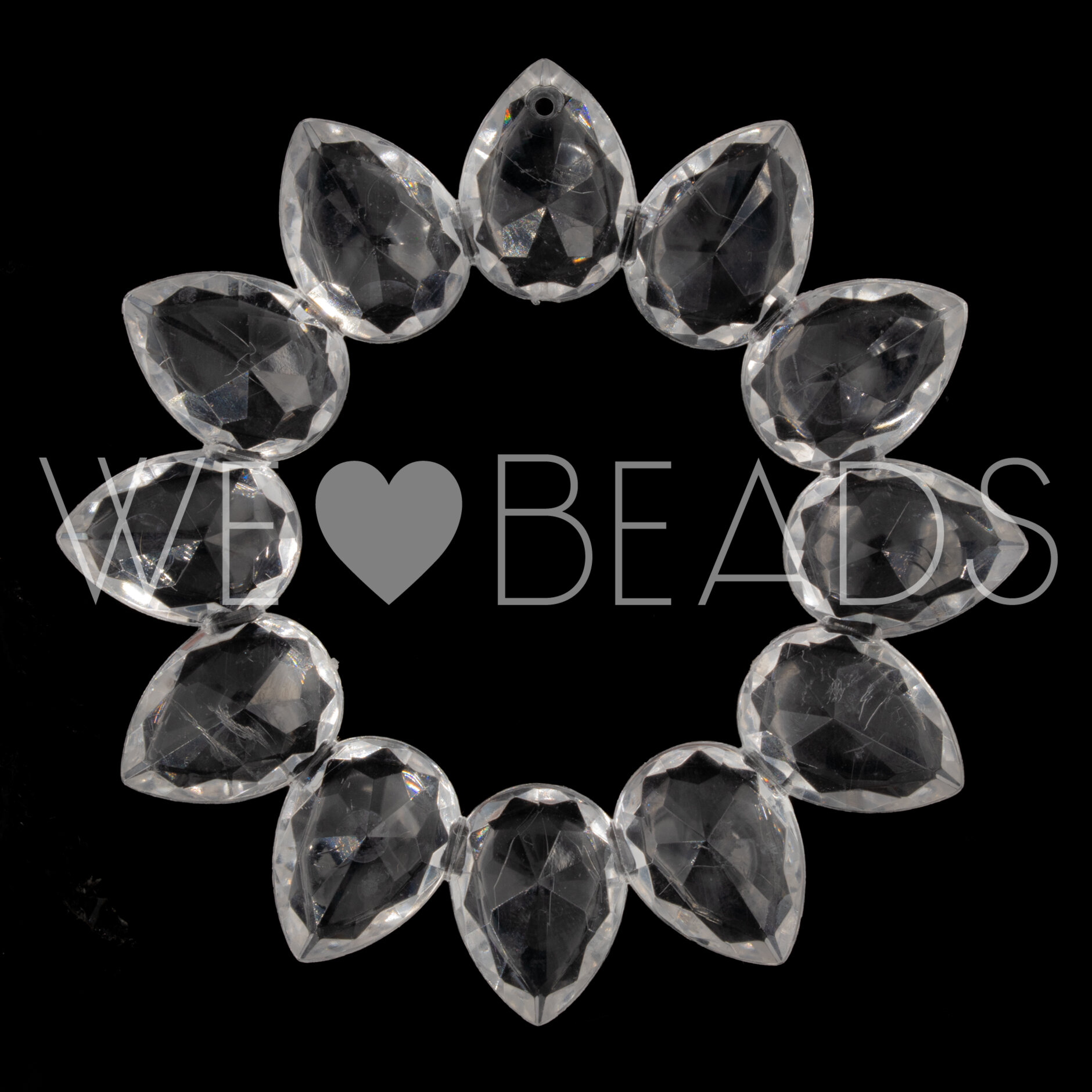 70mm Ring Anhänger in  